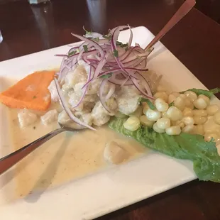 Ceviche De Pescado