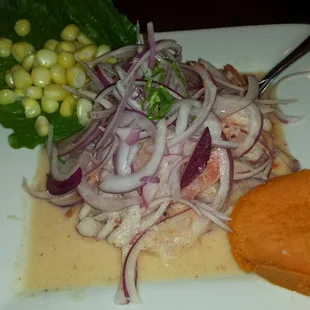 Shrimp Ceviche