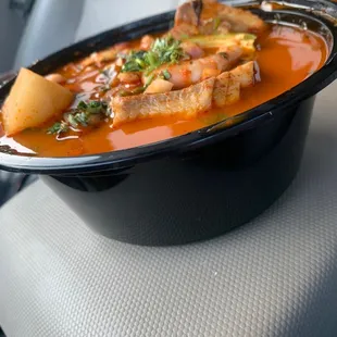 Seafood Soup. Big portion.