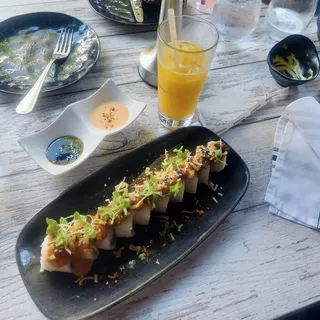 A la Brasa Maki Octopus