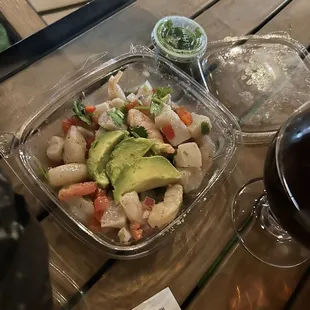 Shrimp Ceviche