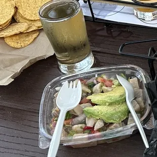 Fish Ceviche