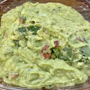 8 Oz. Guacamole, Chips and Salsa