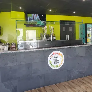 Smoothie area