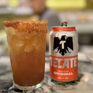 Michielada Tecate