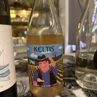 Orange wine