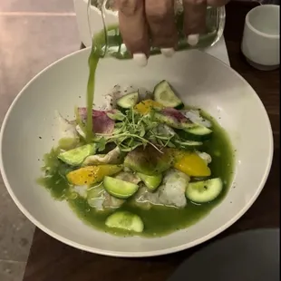Green Shrimp