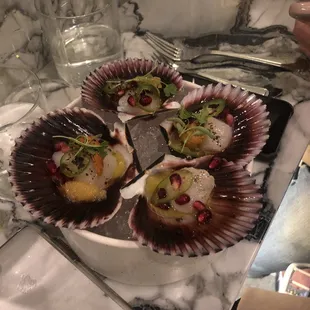 Peruvian Scallops