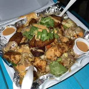 Arroz Chaufa / Peruvian Fried Rice