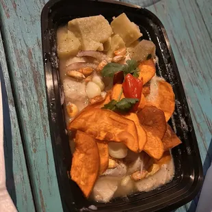 Ceviche de Pescado