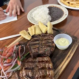 Carne asada -Grill steak