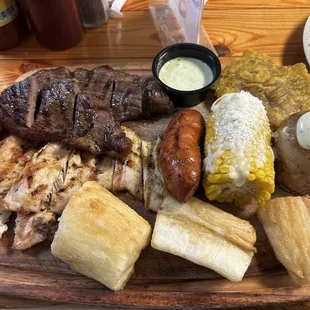 Parrilla mixta