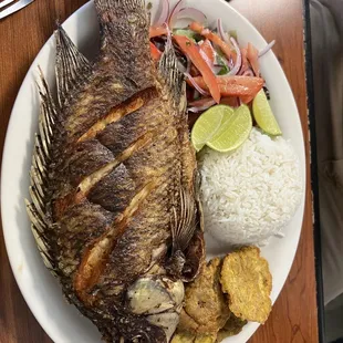 Pescado Frito