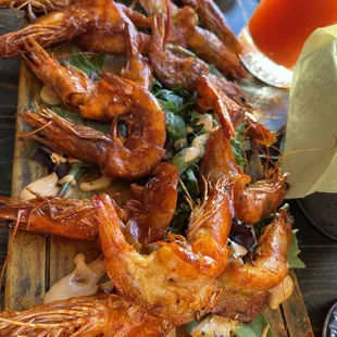 Camarones Zarandeados