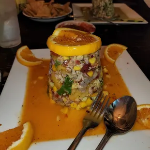 Tropical Ceviche