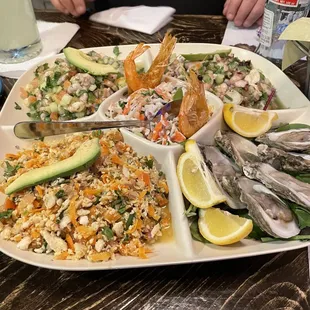 Spicy Fish Ceviche