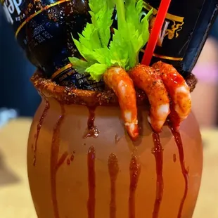 Michelada Doble, Spicy but Good