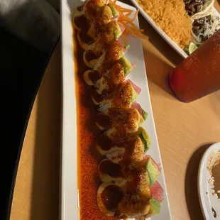 Fire roll