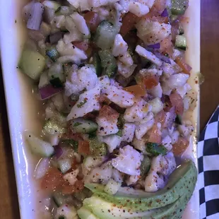 Fish Ceviche