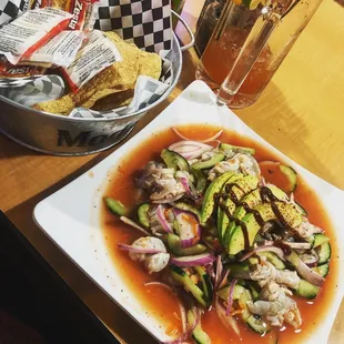 Tostada De Habanero