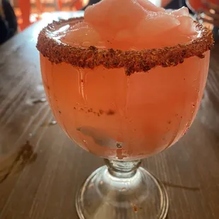 Blended watermelon margarita $12