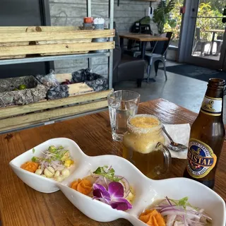 Trio de Ceviches