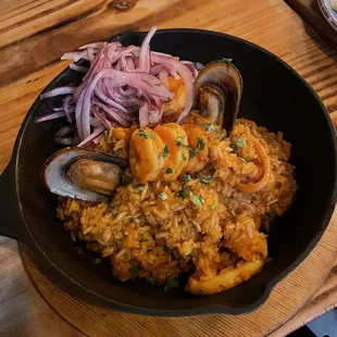 Arroz con Mariscos