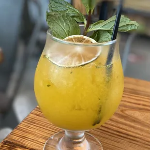 Mojito de Maracuya $9