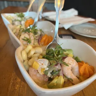 Ceviche Trio