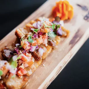 Savor the essence of Peru with every bite at Ceviches by Divino.  #PeruvianFlavors #CulinaryJourney