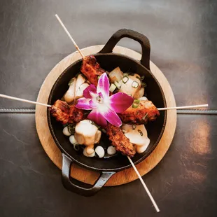 Our chefs at Ceviches by Divino are artists in the kitchen, crafting each dish with passion and perfection. ‍ #CulinaryArtistry #Food