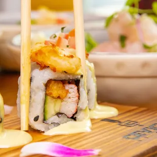 Feel the Japanese mastery and culinary passion in every piece of sushi we serve at #CevichesByDivino.