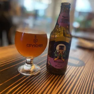 It's beer time with Peruvian craft beer