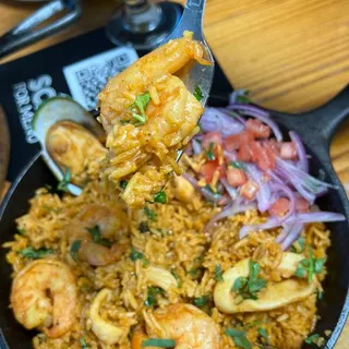 Arroz con Mariscos