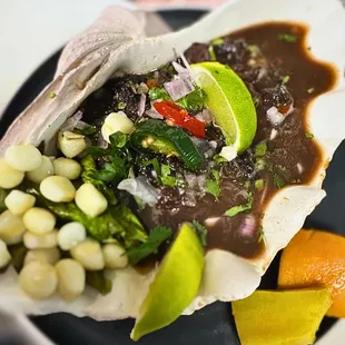 Ceviche de Conchas Negras. Come to Ceviches Peru Beach. 7101 Collins Ave. Miami Beach FL. Authentic Peruvian flavor!