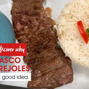 Come and discover why Churrasco con frejores is always a good idea. We will be waiting for you in our Peruvian restaurant! Miami Beach 7101.