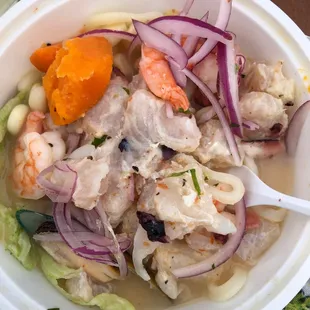 Mix Seafood Ceviche