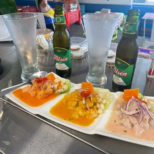 Ceviche Trio