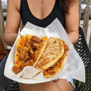 Get the Roti Melt... Sooooo good!!