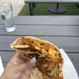 Chicken Roti Melt