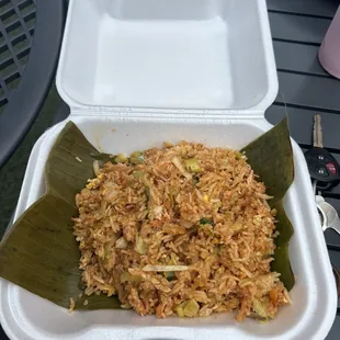 Sri Lankan chicken fried rice