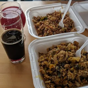 Chicken kottu ($13)