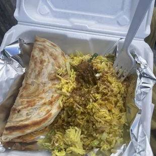 Chicken roti