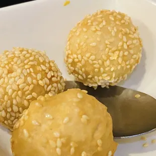 Sesame balls