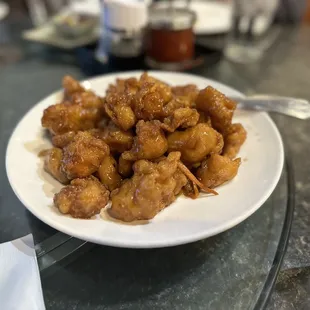 Orange Peel Chicken