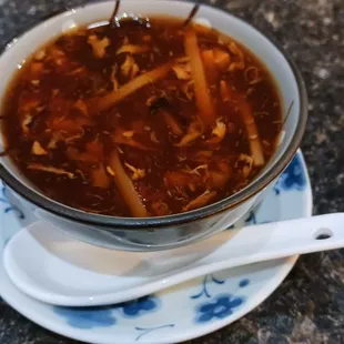 Hot Sour Soup