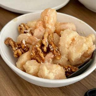 07.28.24 Honey Walnut Shrimp $15.95