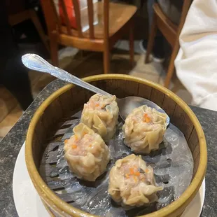 Pork dumplings