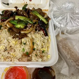Mongolian beef