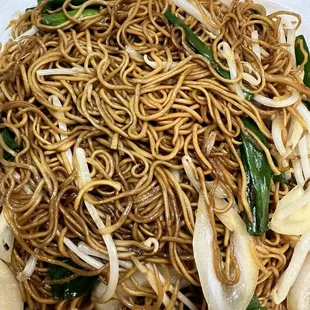 Superior soy sauce chow mein
